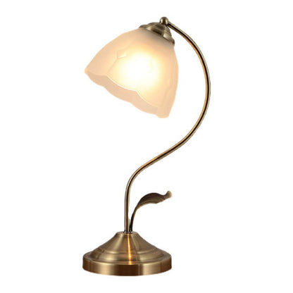 Retro Glass Tiffany Table Lamp