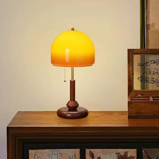 Retro Grapefruit Table Lamp