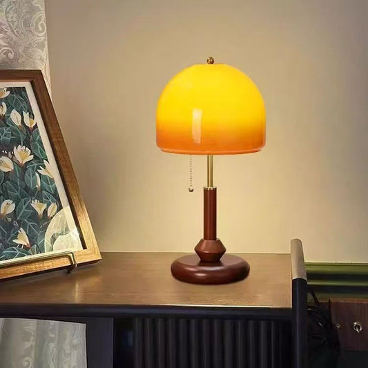 Retro Grapefruit Table Lamp