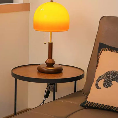 Retro Grapefruit Table Lamp