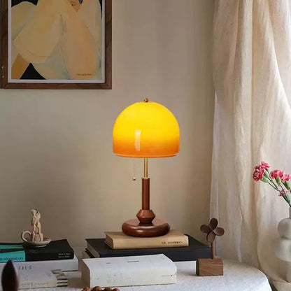 Retro Grapefruit Table Lamp