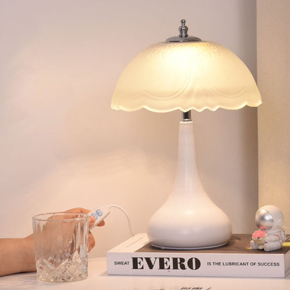 Romantic Cream Style Table Lamp