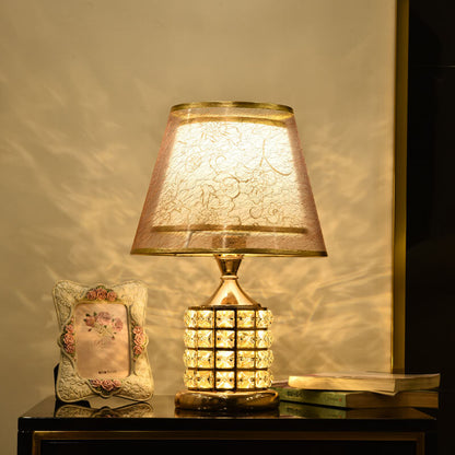 Romantic Crystal Table Lamp