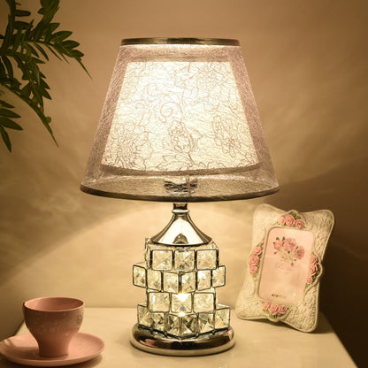 Romantic Crystal Table Lamp