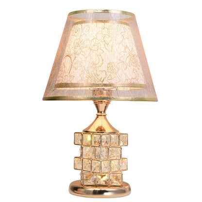 Romantic Crystal Table Lamp