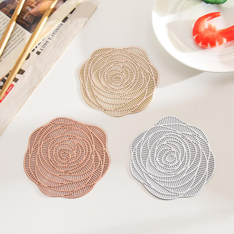 Rose Shaped Placemat