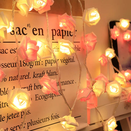 LED Rose String Light