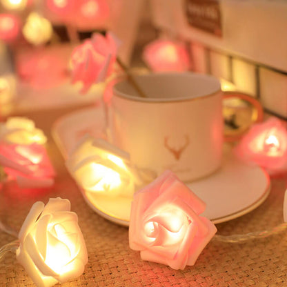 LED Rose String Light