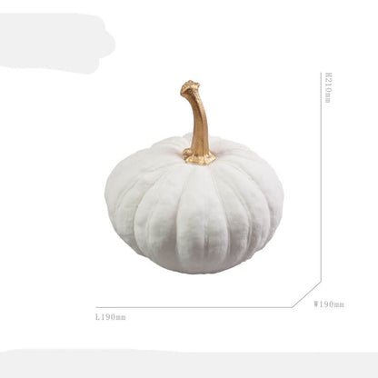 Halloween Morandi Pumpkin Resin Decoration