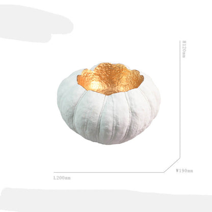 Halloween Morandi Pumpkin Resin Decoration