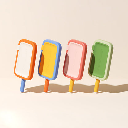 Silicone Straw Popsicle 2 in 1 Mold