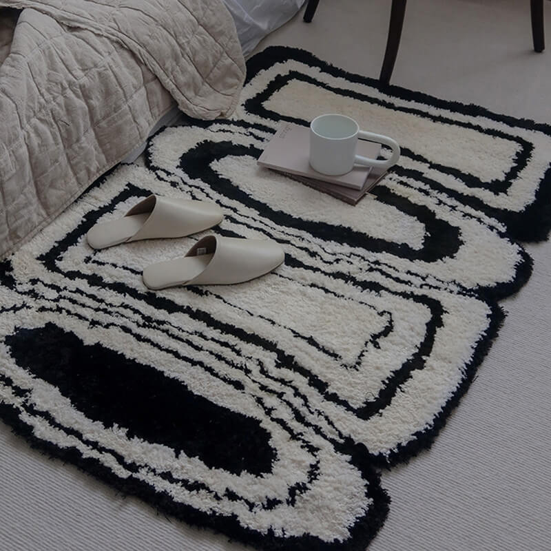 Shaped Decoration Rug