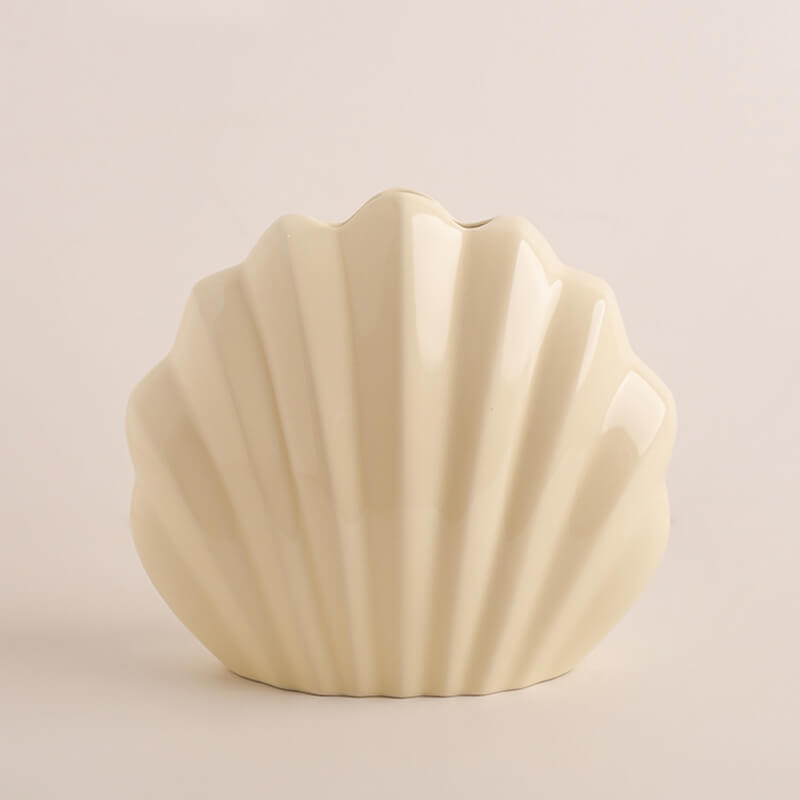 Shell Ceramic Vase