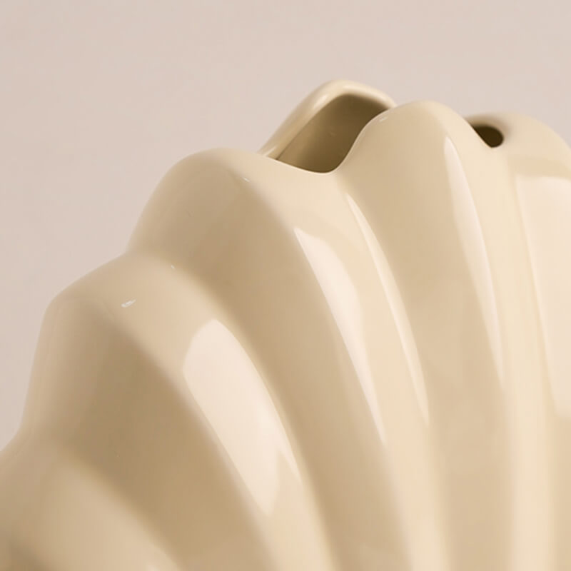 Shell Ceramic Vase