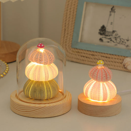 Shell Mushroom Night Lamp