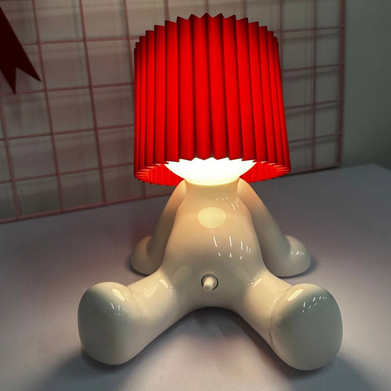 Shy Boy Funny Night Light