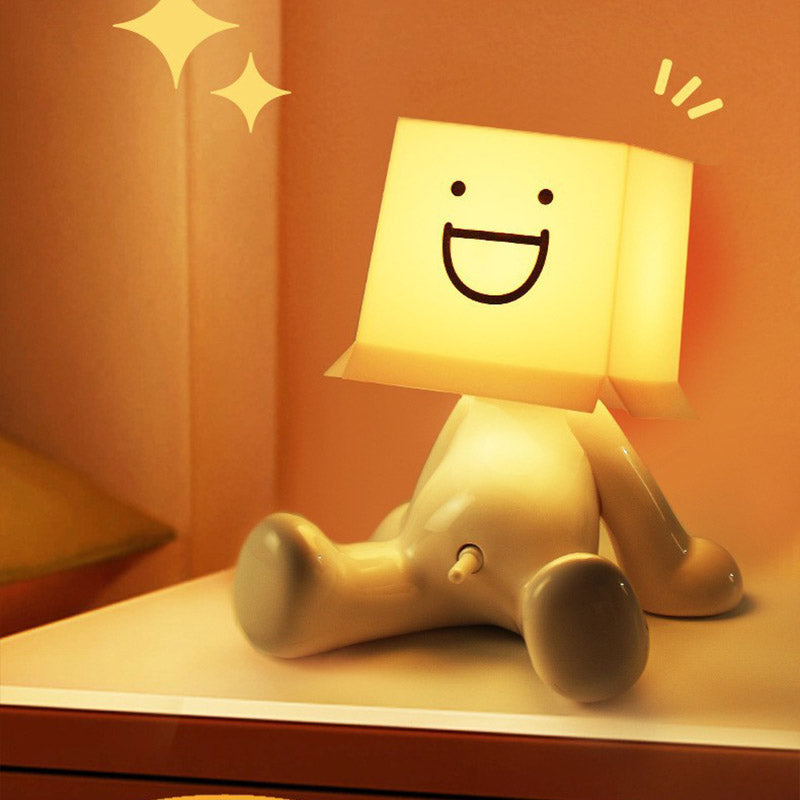Shy Boy Funny Night Light