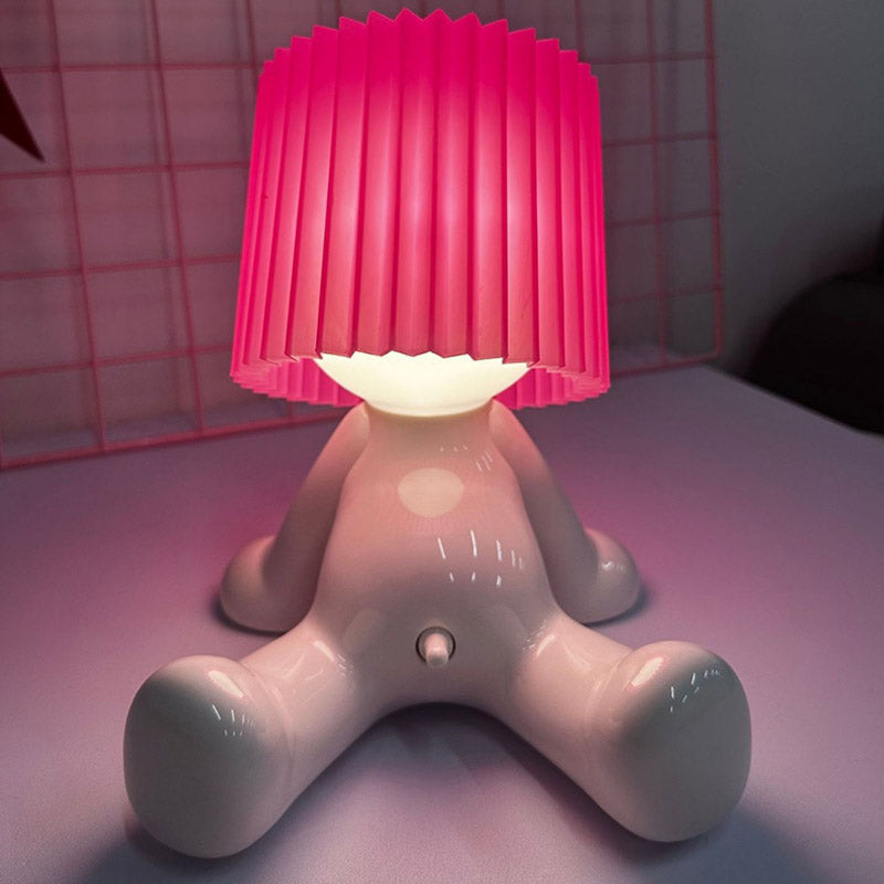Shy Boy Funny Night Light