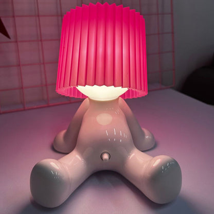 Shy Boy Funny Night Light