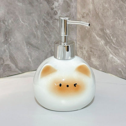 Siamese Cat Soap Dispenser