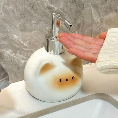 Siamese Cat Soap Dispenser