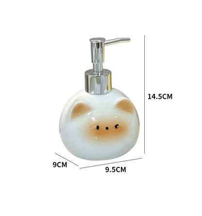 Siamese Cat Soap Dispenser