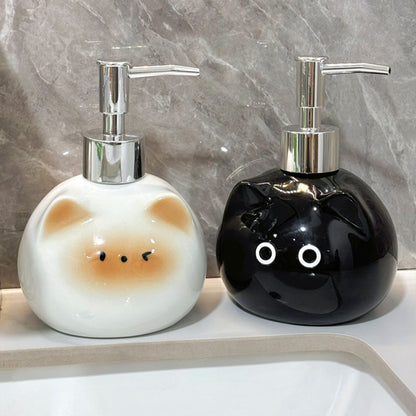 Siamese Cat Soap Dispenser