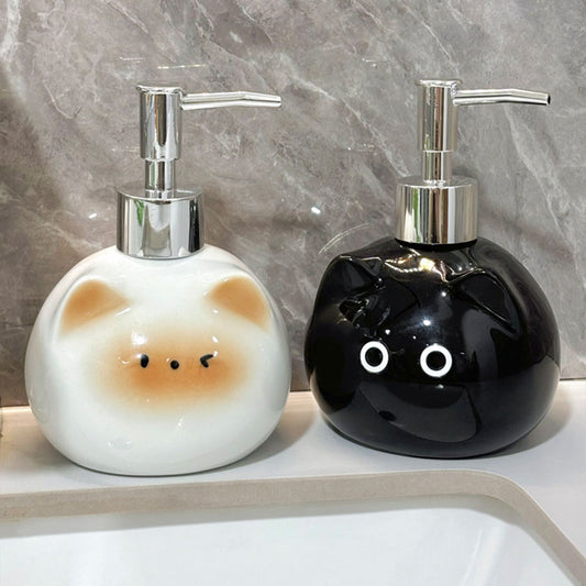 Siamese Cat Soap Dispenser