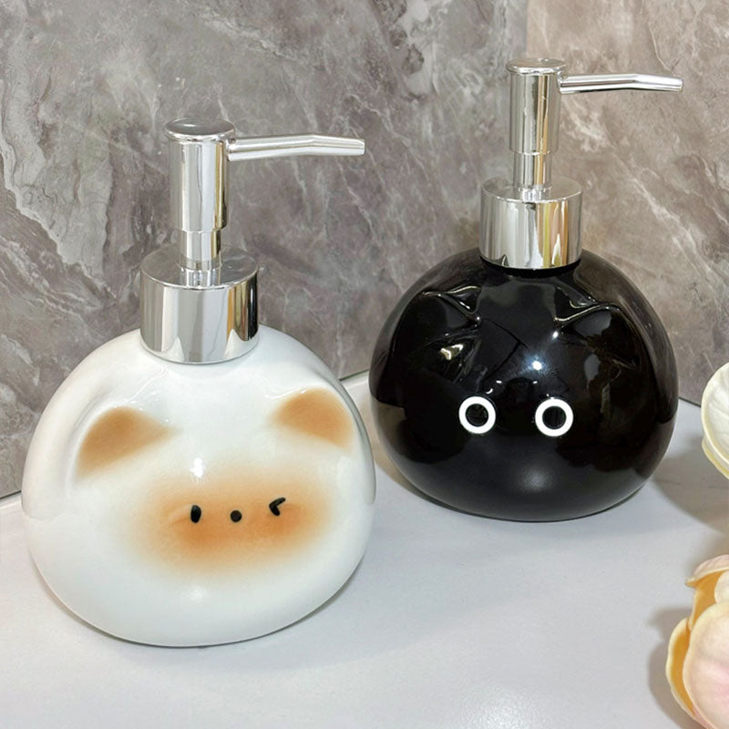 Siamese Cat Soap Dispenser
