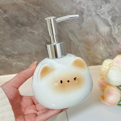 Siamese Cat Soap Dispenser