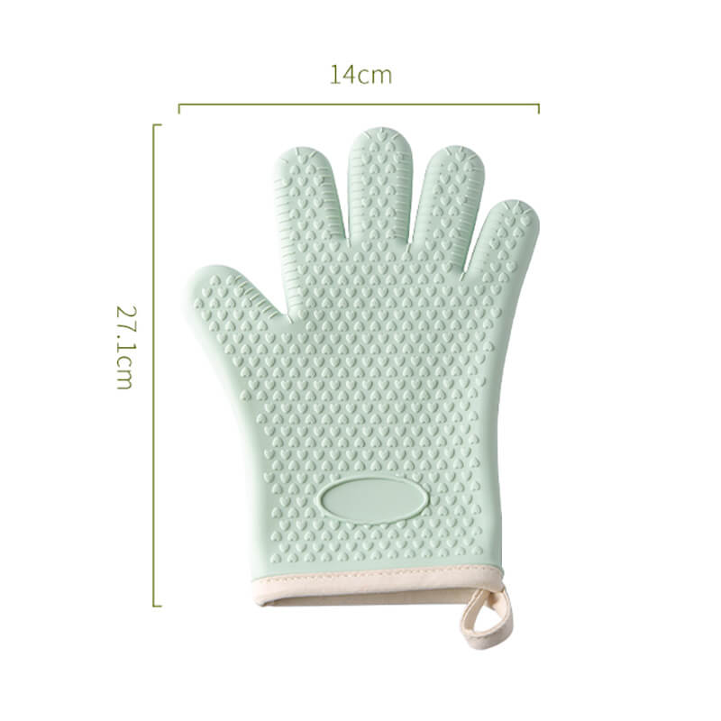 Silicone Insulated Anti-scald Baking Gloves