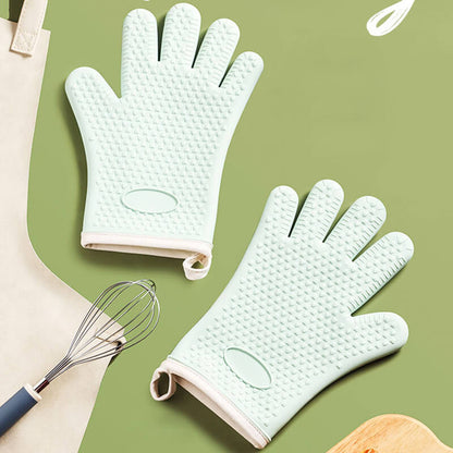 Silicone Insulated Anti-scald Baking Gloves