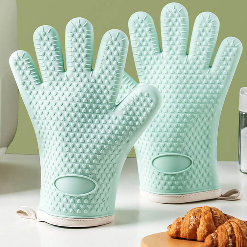 Silicone Insulated Anti-scald Baking Gloves