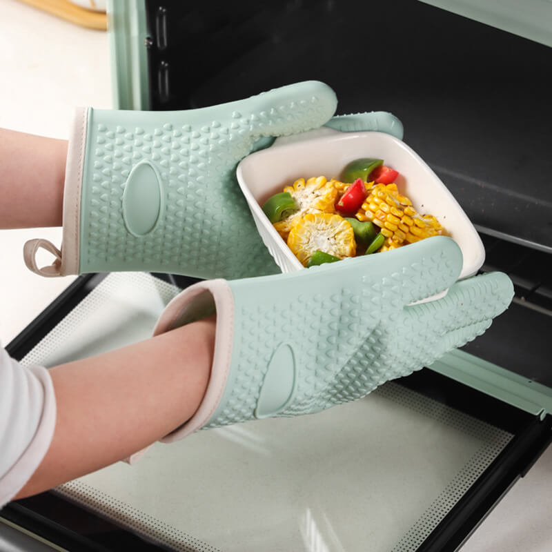 Silicone Insulated Anti-scald Baking Gloves