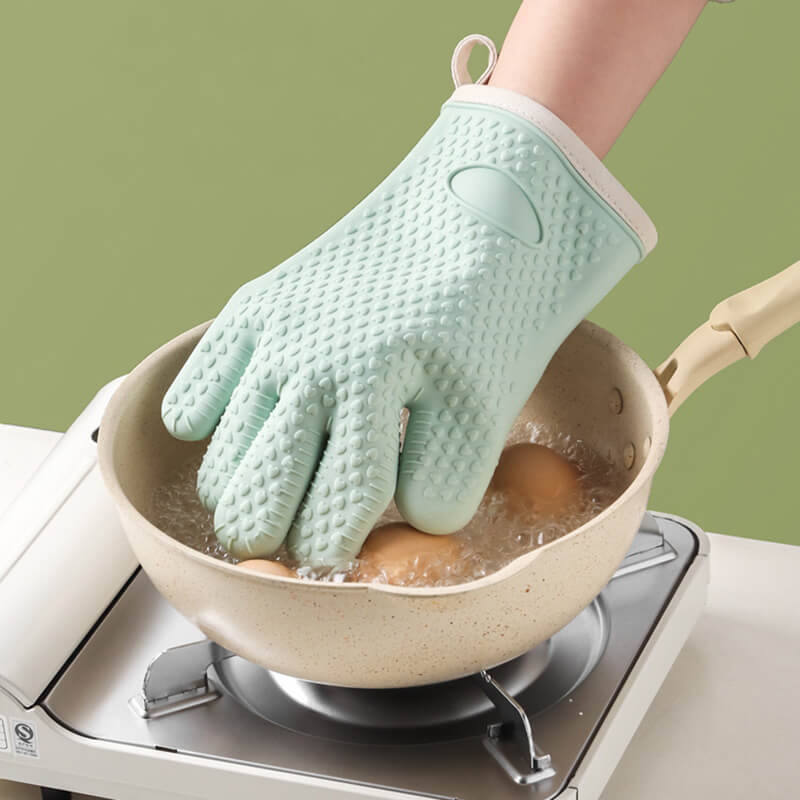 Silicone Insulated Anti-scald Baking Gloves