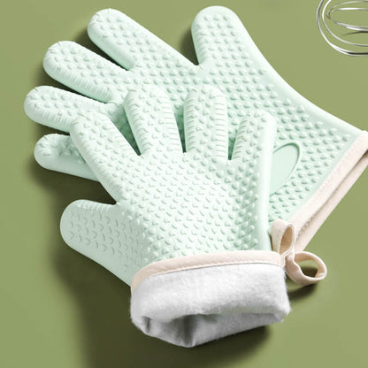 Silicone Insulated Anti-scald Baking Gloves