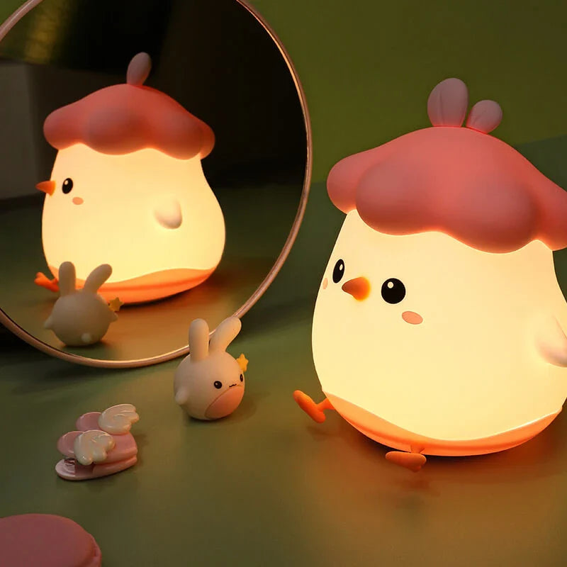 Silicone Pet Night Light