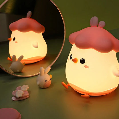 Silicone Pet Night Light