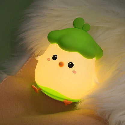 Silicone Pet Night Light