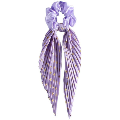 Silk Scarf Scrunchie (Free Gift) (Please add to cart first.)