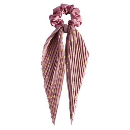 Silk Scarf Scrunchie (Free Gift) (Please add to cart first.)