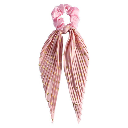 Silk Scarf Scrunchie (Free Gift) (Please add to cart first.)