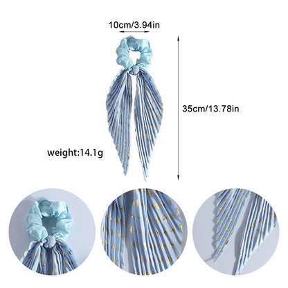 Silk Scarf Scrunchie (Free Gift) (Please add to cart first.)