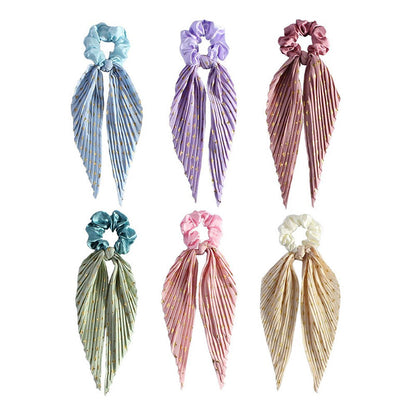 Silk Scarf Scrunchie (Free Gift) (Please add to cart first.)