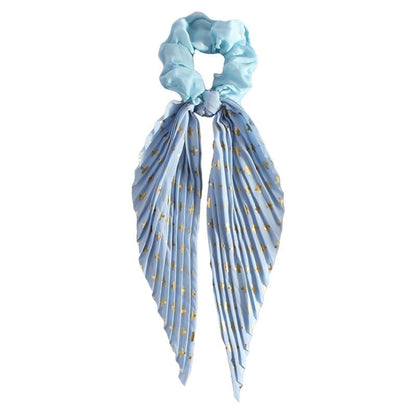 Silk Scarf Scrunchie (Free Gift) (Please add to cart first.)