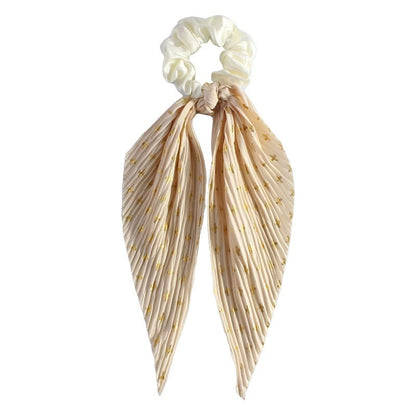 Silk Scarf Scrunchie (Free Gift) (Please add to cart first.)