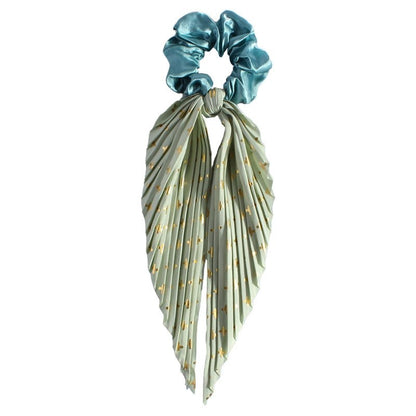 Silk Scarf Scrunchie (Free Gift) (Please add to cart first.)