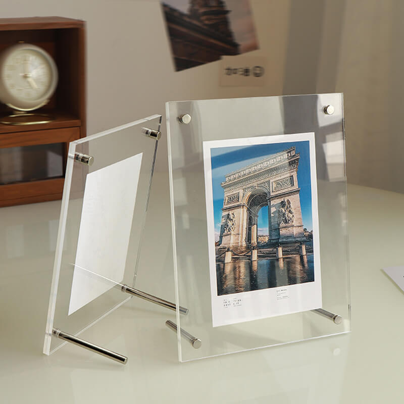 Simple Acrylic Photo Frame