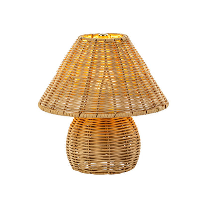 Simple Bamboo Table Lamp