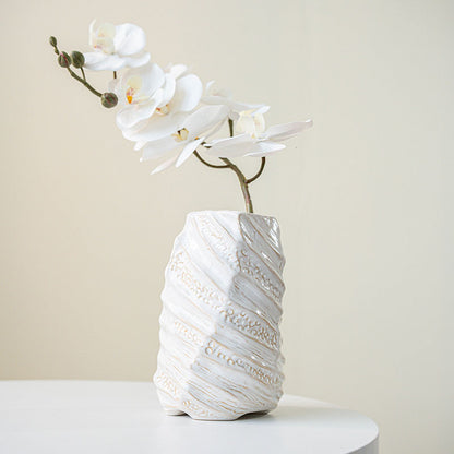 Simple Plain Ceramic Vase